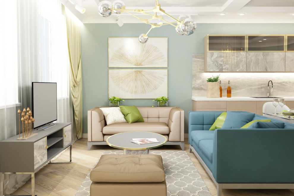 Обложка проекта: Средиземноморский Шик