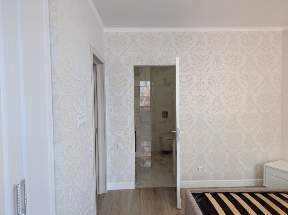 Квартира по дизайн-проекту в ЖК Пифагор.