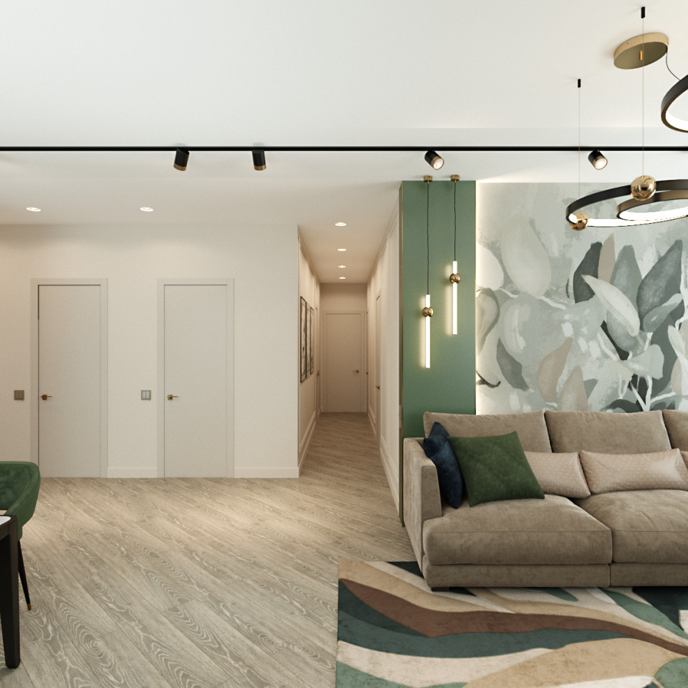 Трехкомнатная квартира г. Москва