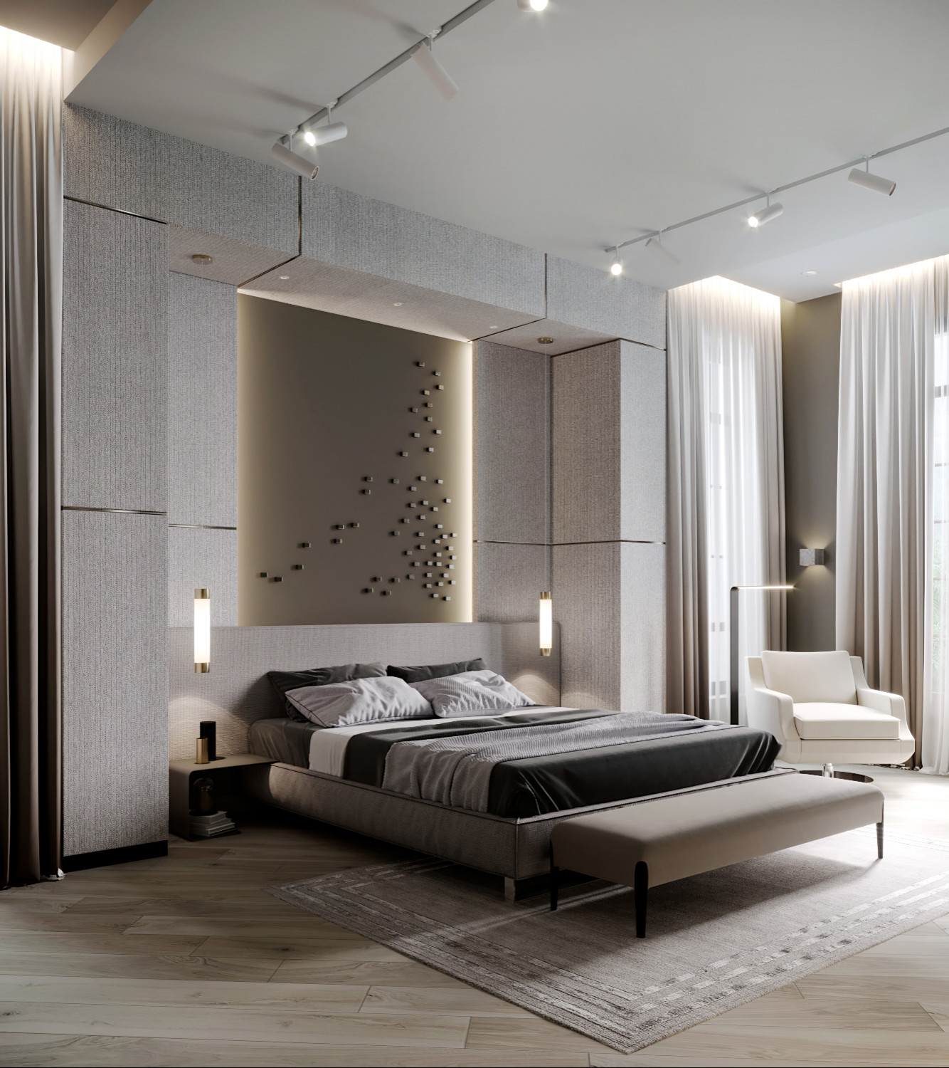 Дизайн-проект интерьера. Усадьба Каменка.