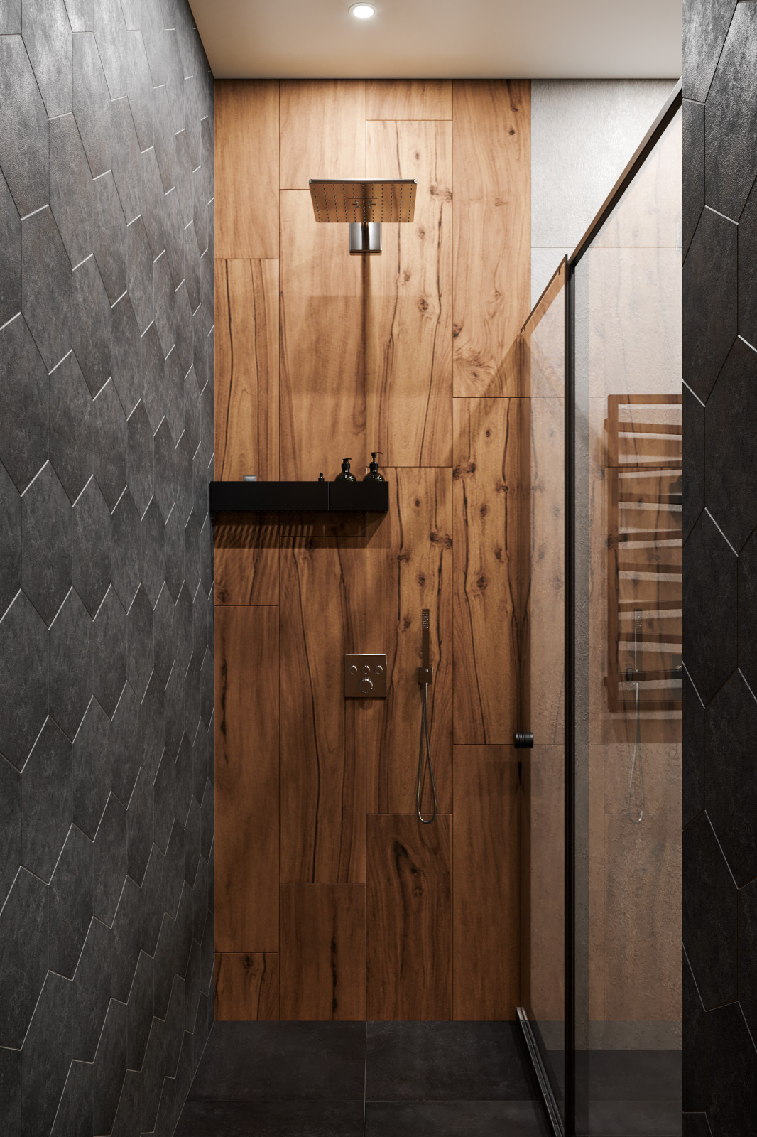 Квартира 132 кв.м. в современном стиле в ЖК "Ботанический сад LIFE".