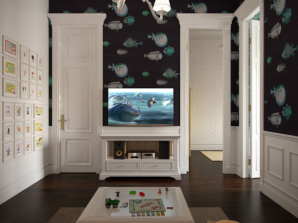 Проект квартиры Сретенский бульвар