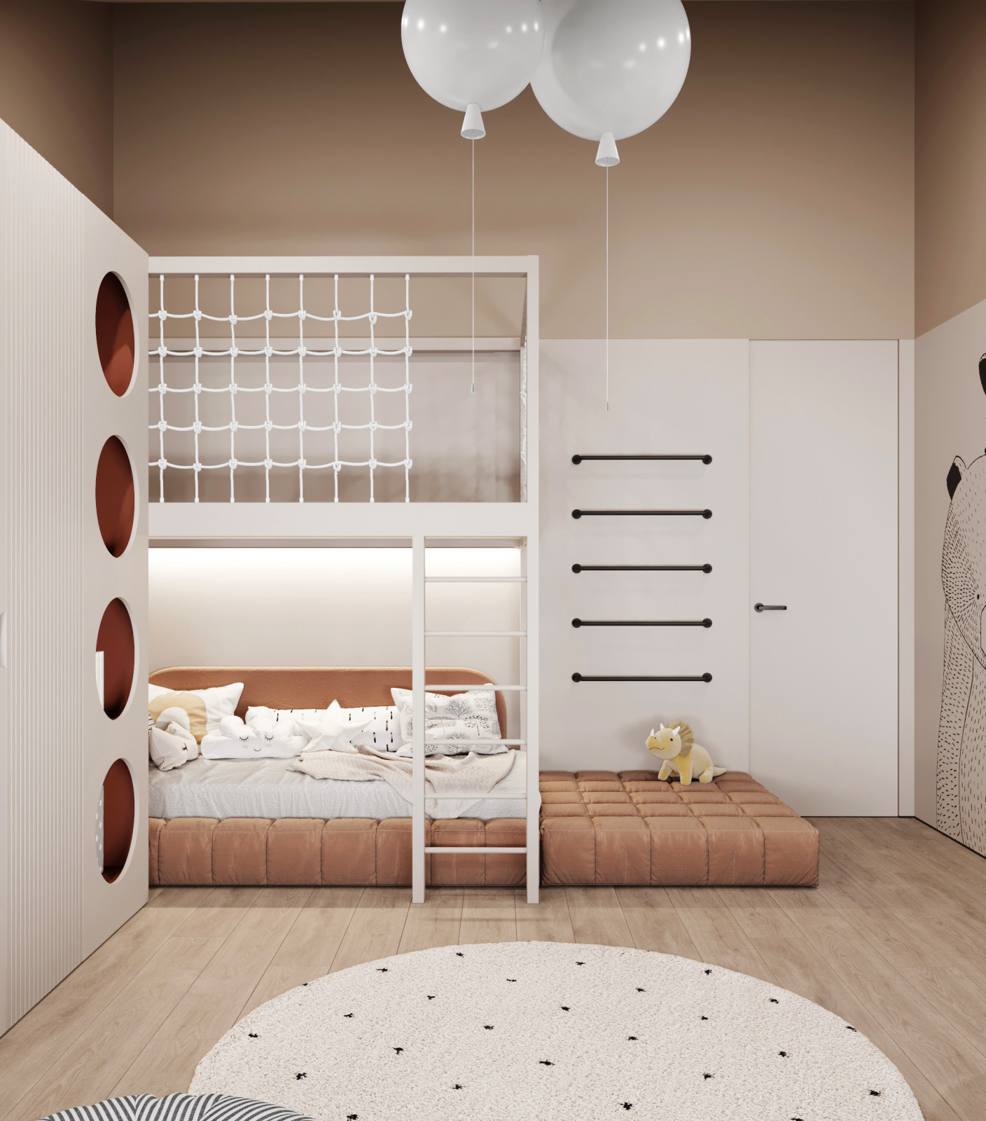 Квартира мансарда