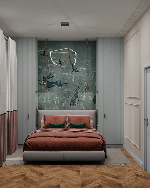 Ремонт квартиры на первом этаже с двумя балконами