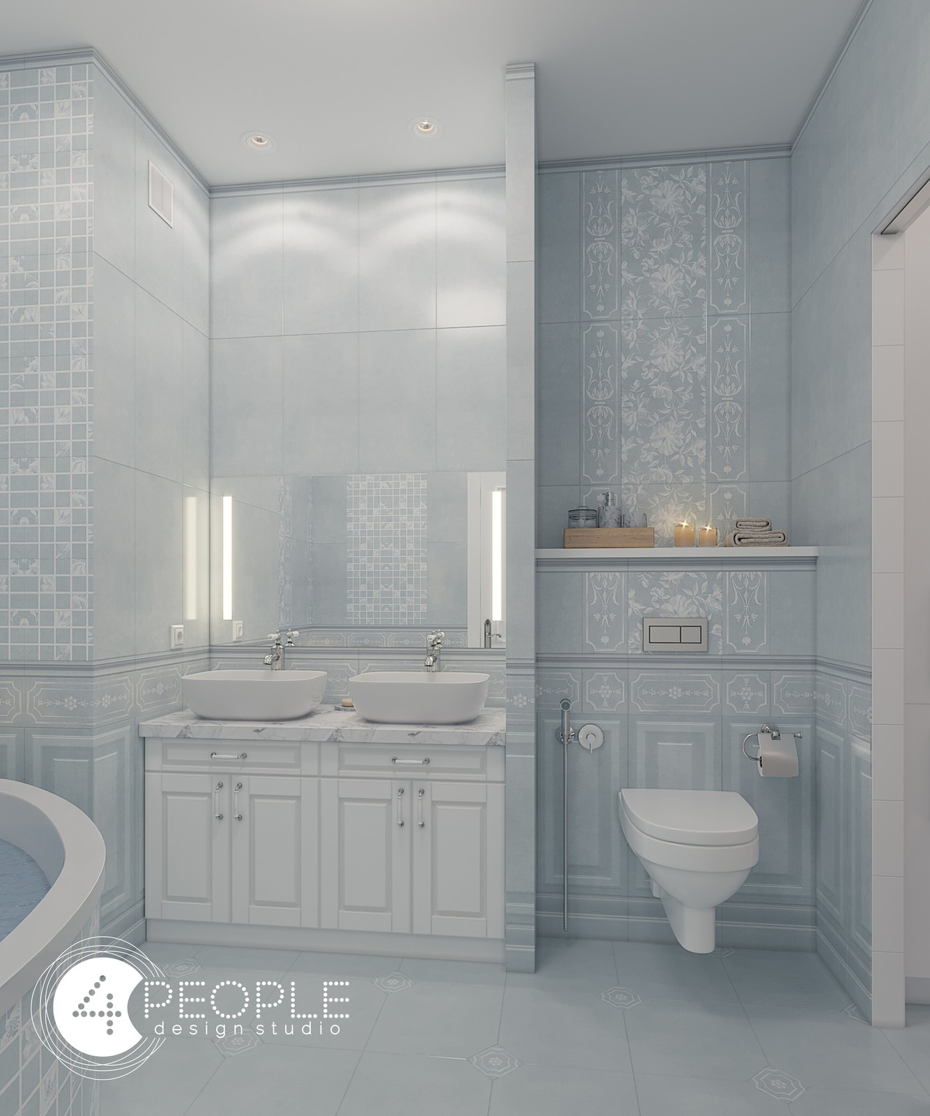 Семейный таунхаус в Каскад парке