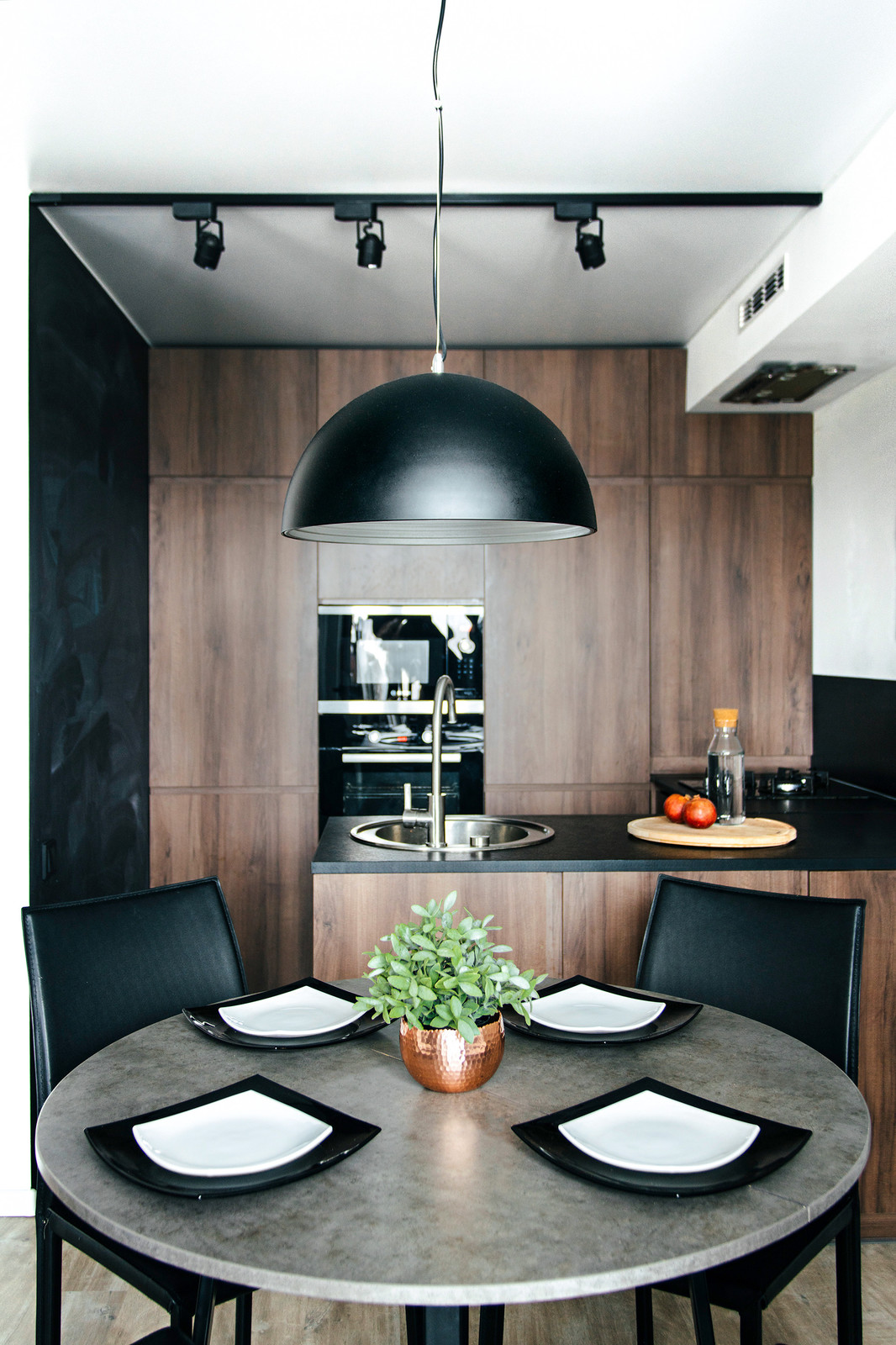 Квартира в стиле минимализм