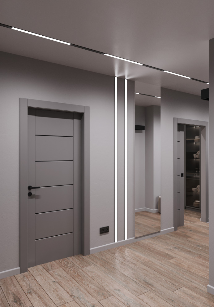 3-х комнатная квартира в одном стиле