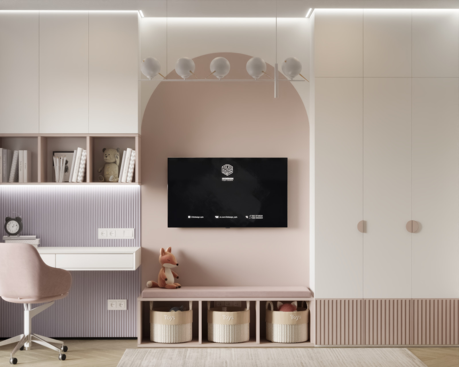 Квартира в ЖК City Bay