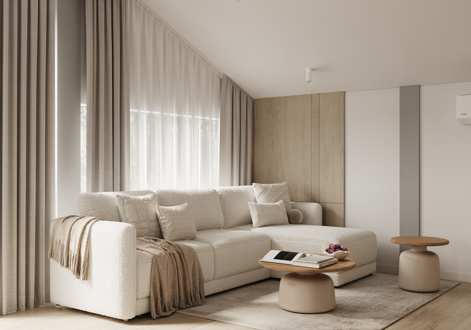 Кухня-гостиная