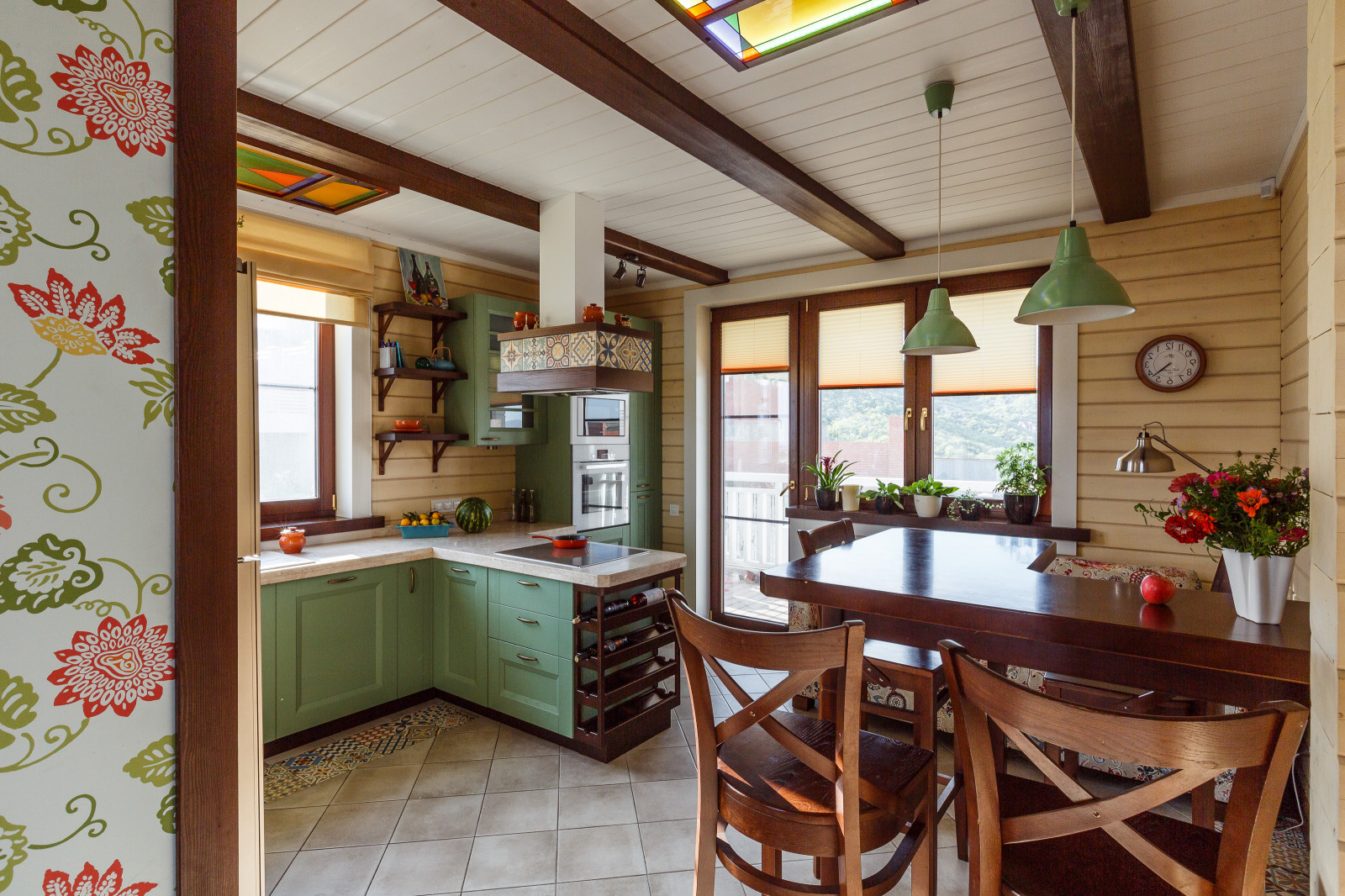 Вилла в пос. Мысхако с панорамным видом на море.