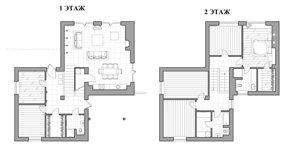 Дом, построенный за год