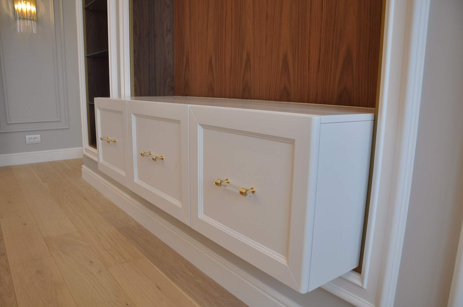 Мебель для проекта ЖК Сколково