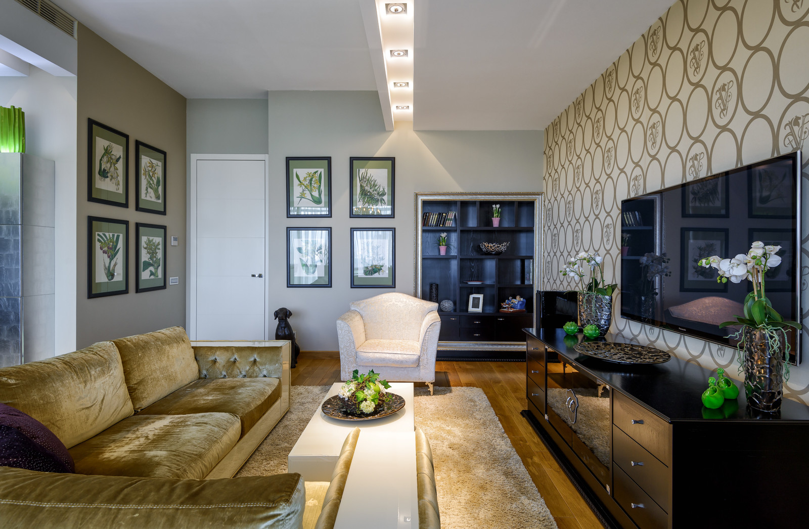 Фотосъемка квартиры на Нежинской ул.