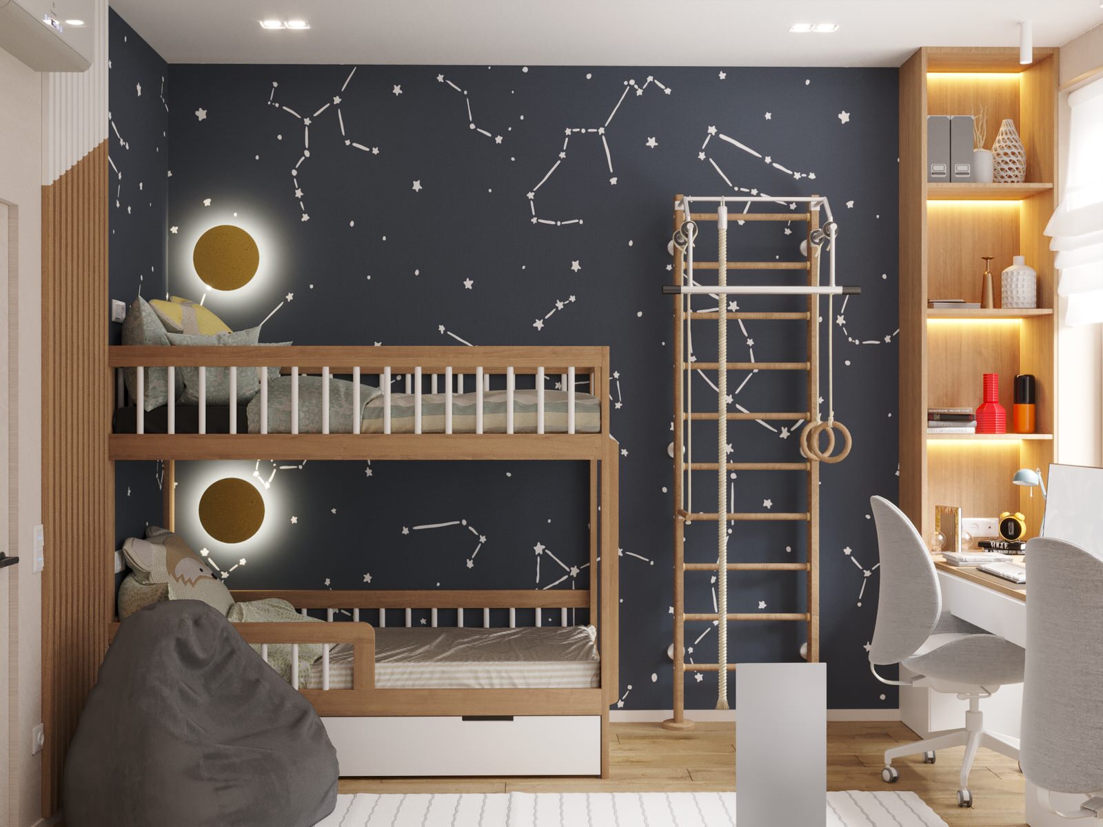 Проект квартиры на улице Корабельная
