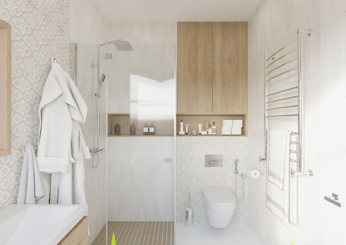 Загородный дом для молодой семьи с ребенком