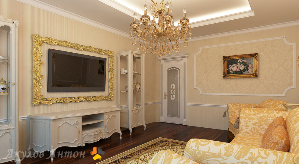 Дизайн-проект квартиры 100 кв.м. по ул.Мира