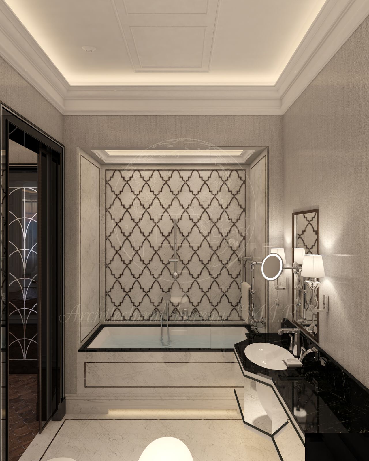 Загородный дом в современном стиле