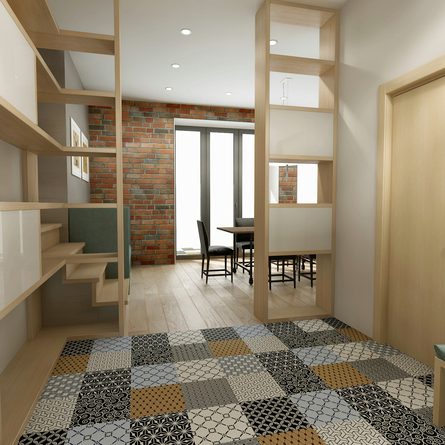 г.Красноярск, пер.Якорный