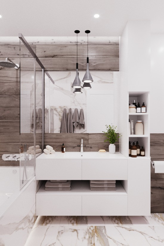 квартира 150 м2 в жк Одинбург