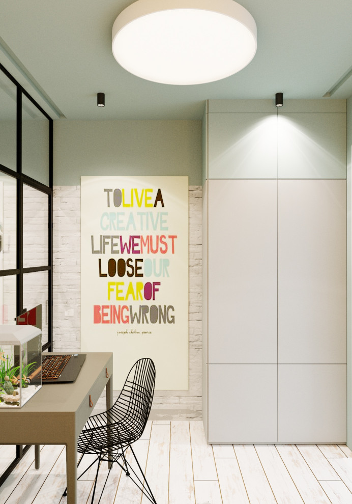 Проект 2-х комнатной квартиры пгт.Ува