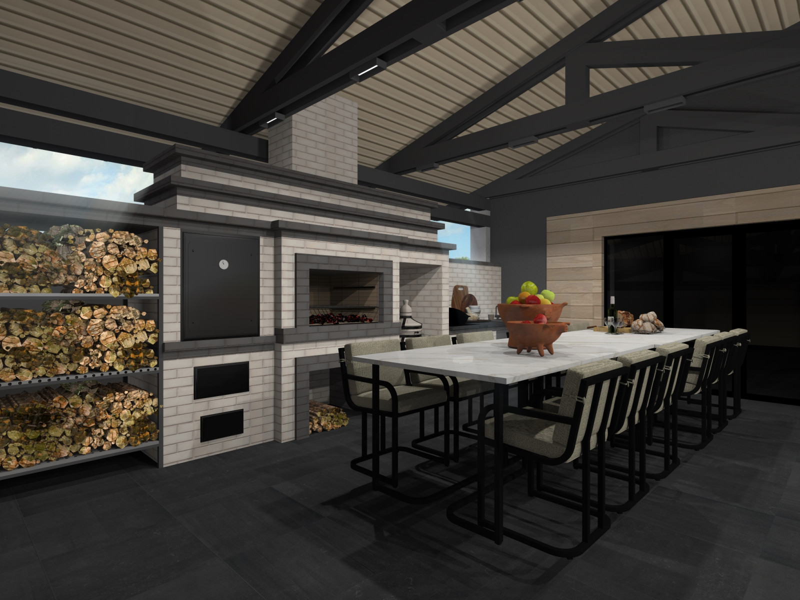 Коттедж Красный Яр