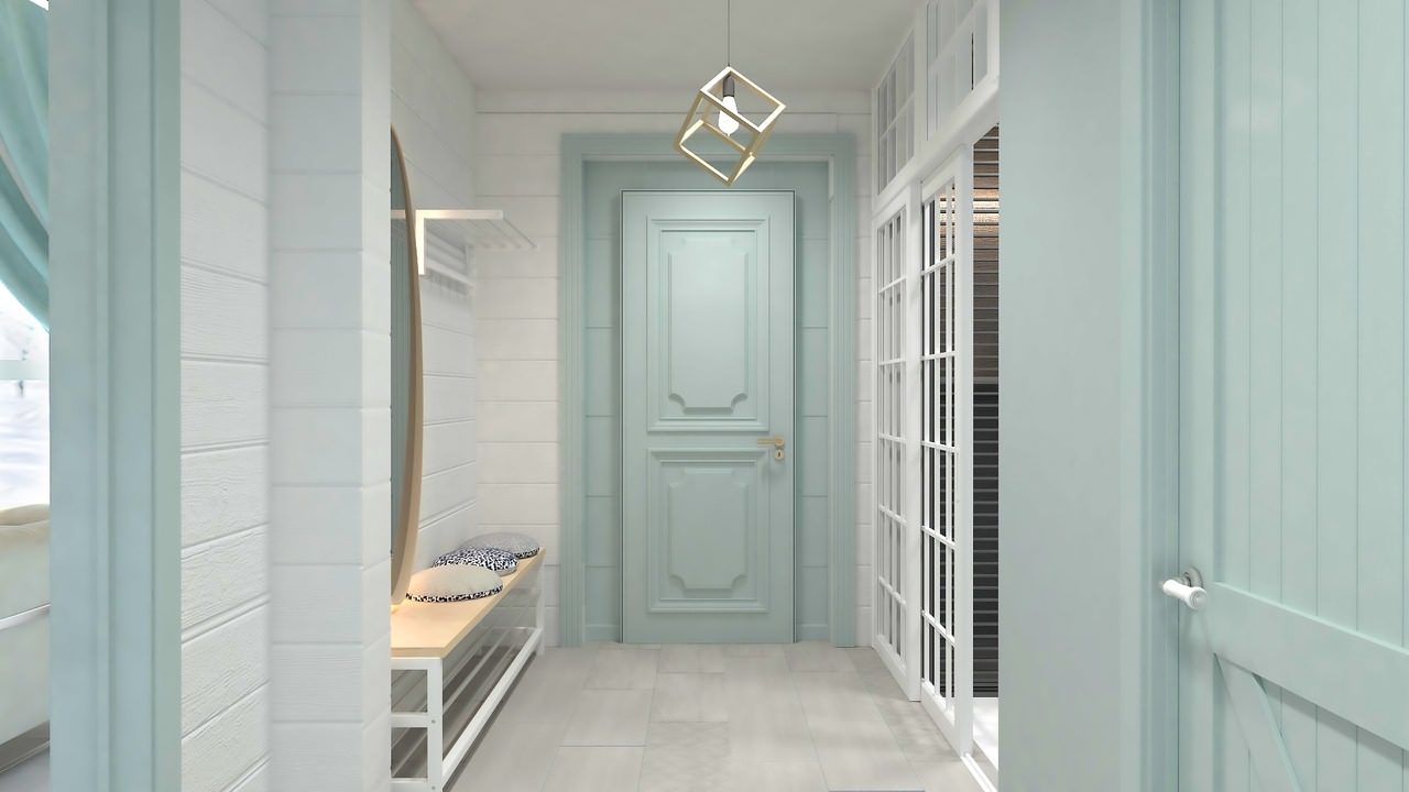 Дизайн-проект частного дома