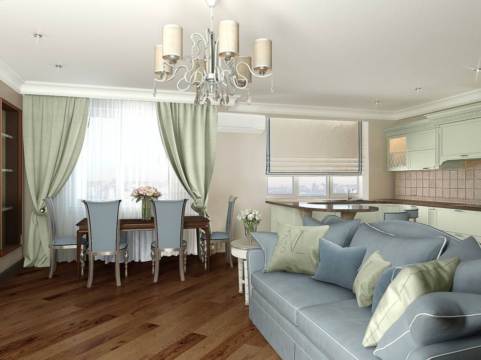 Квартира в классическом стиле