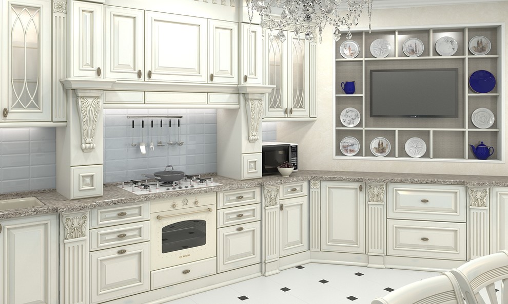 Квартира на Пятницкого. Кухня