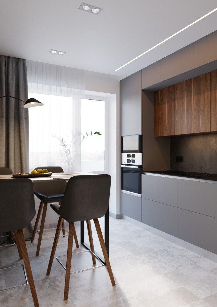 Квартира в Екатеринбурге (ул. Патриотов)