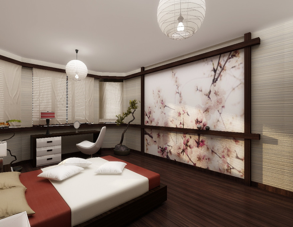 Спальня Япония