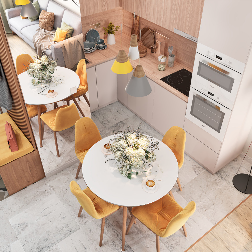 Дизайн-проект квартиры на Амурской