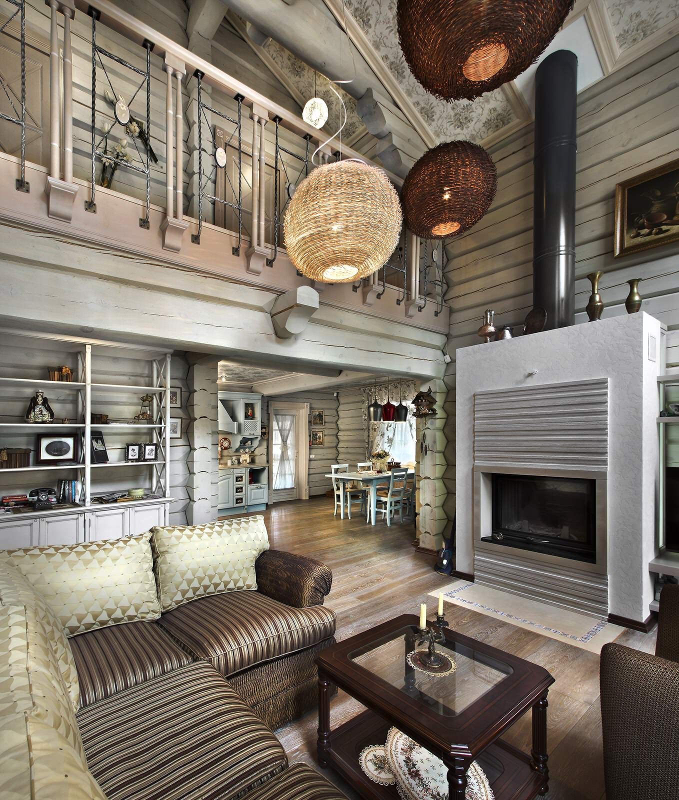 Деревянный коттедж в Сысерти