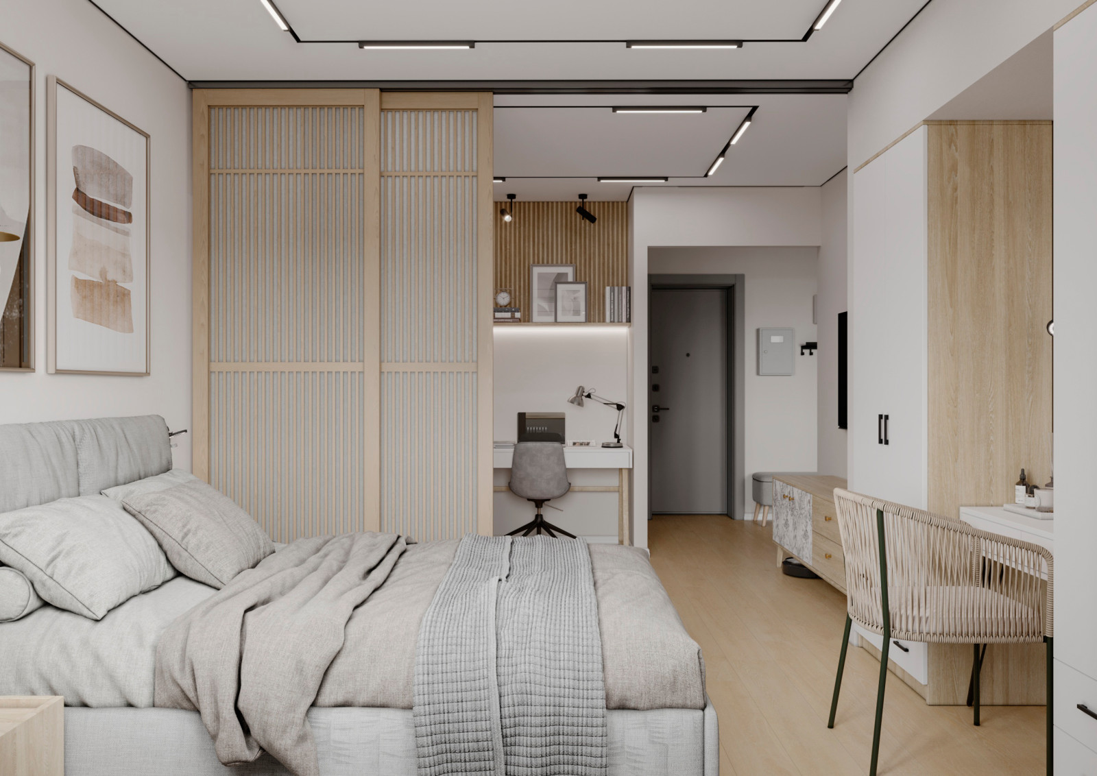 Однушка на ул.Жукова