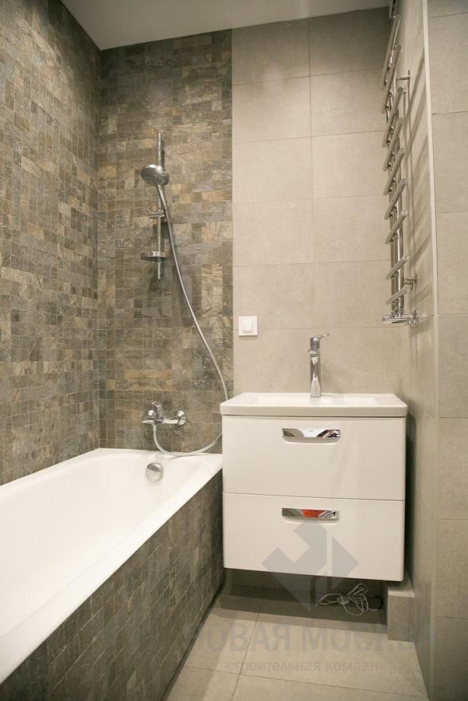 Ремонт однокомнатной квартиры 46.40 кв.м. в ЖК «Коммунарка»