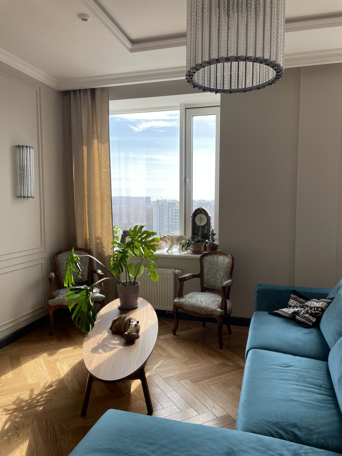 Готовый ремонт для семьи путешественников в ЖК Ривер Парк