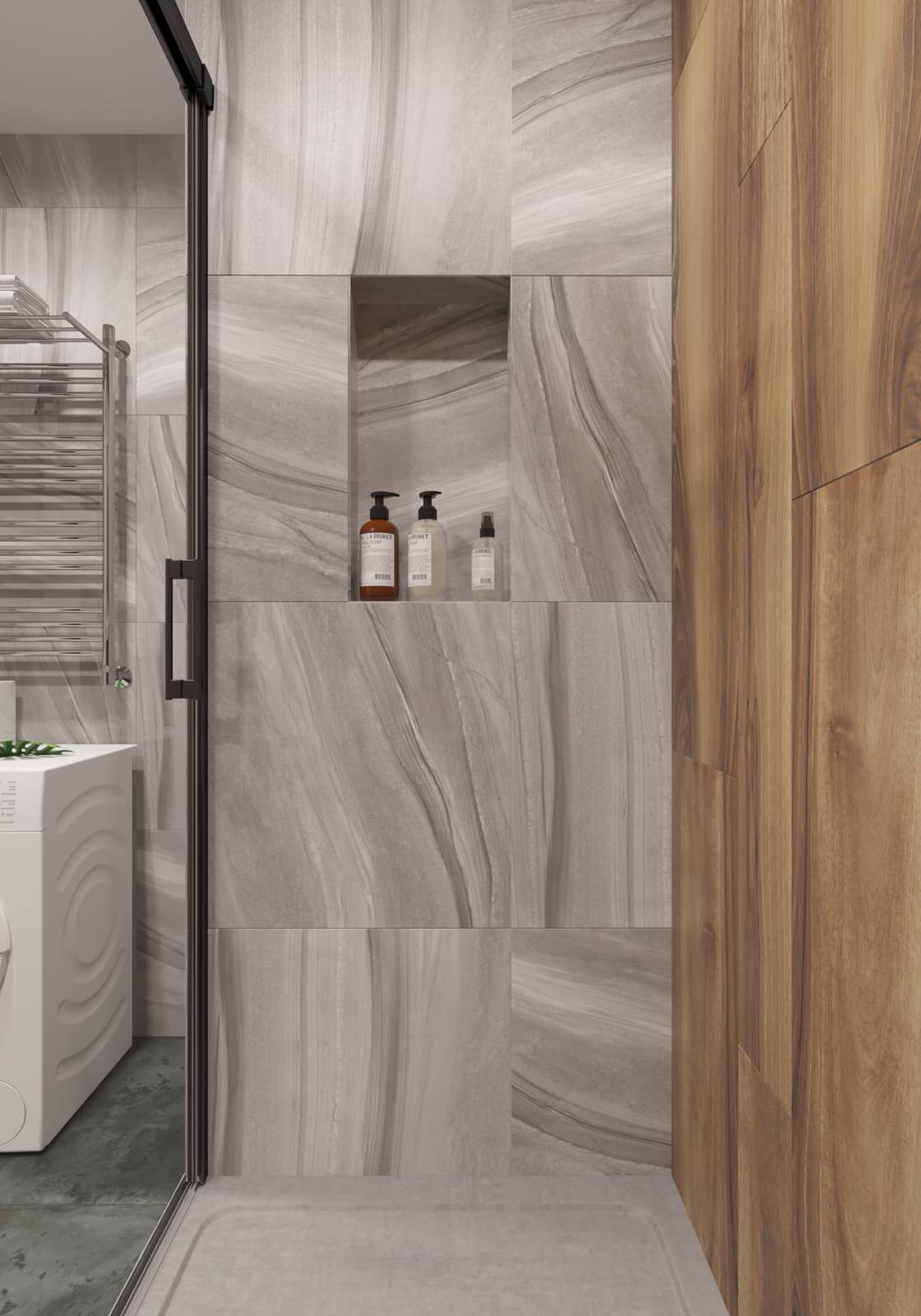 Светлый, воздушный интерьер в спокойных цветах