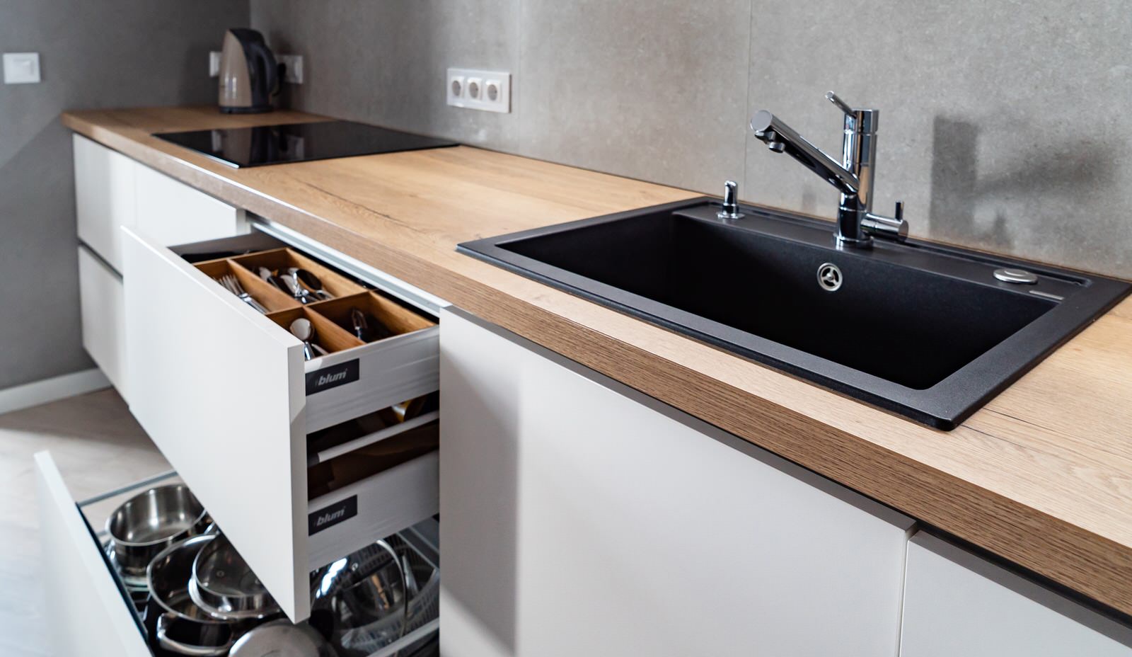 Кухня ул. Мястровская, г.Минск