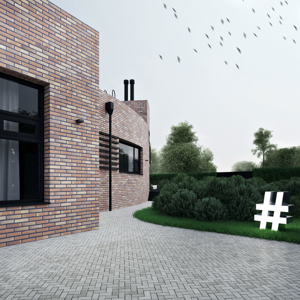 Обложка проекта: #ROUNDHOUSE