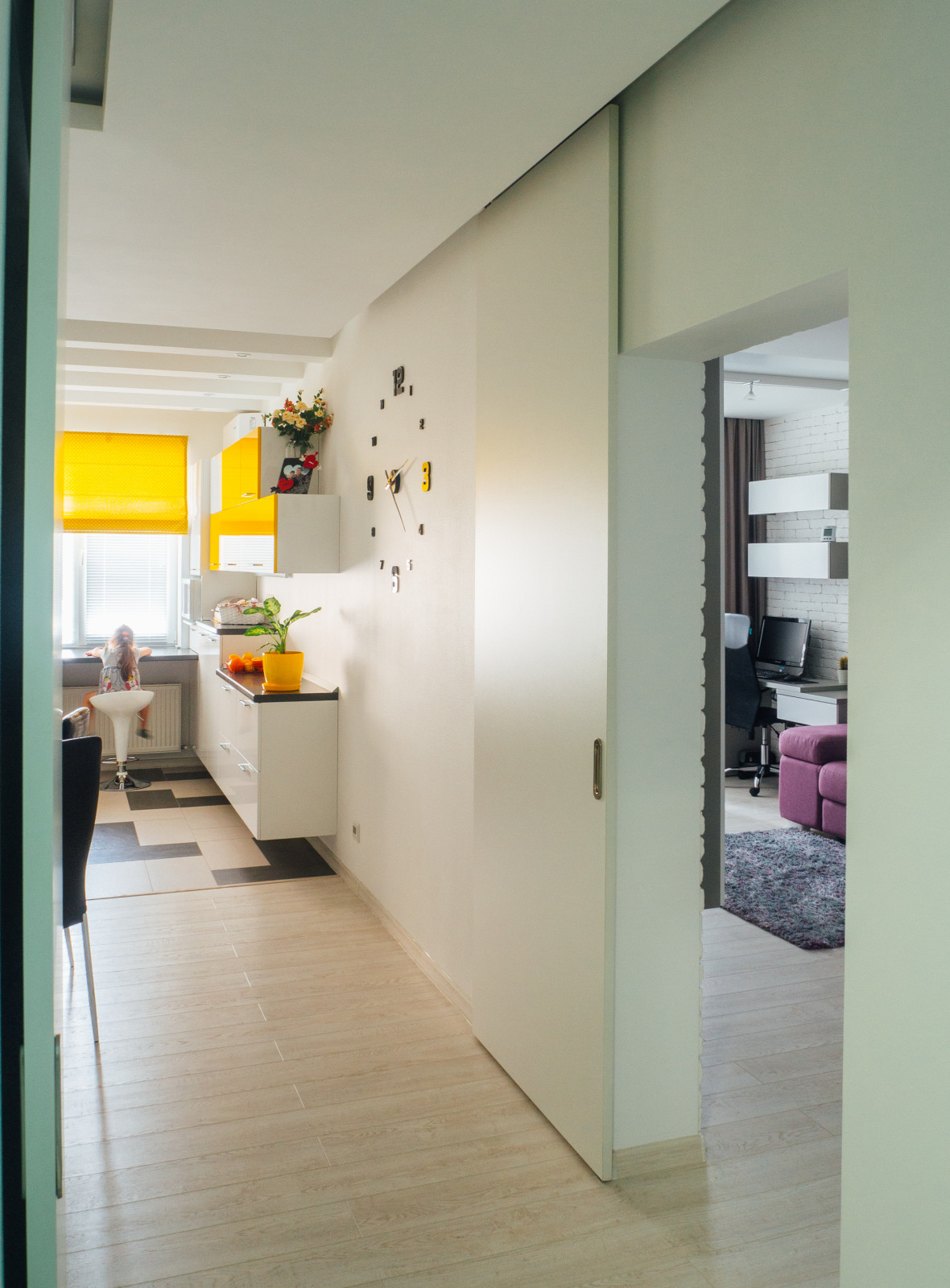 ЖК Адмирал, проект квартиры для Натальи и Дмитрия