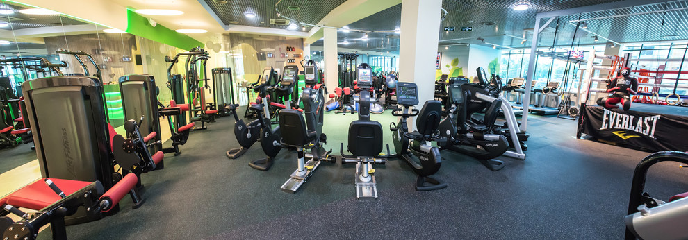 Проект фитнес клуба Fresh Fitness