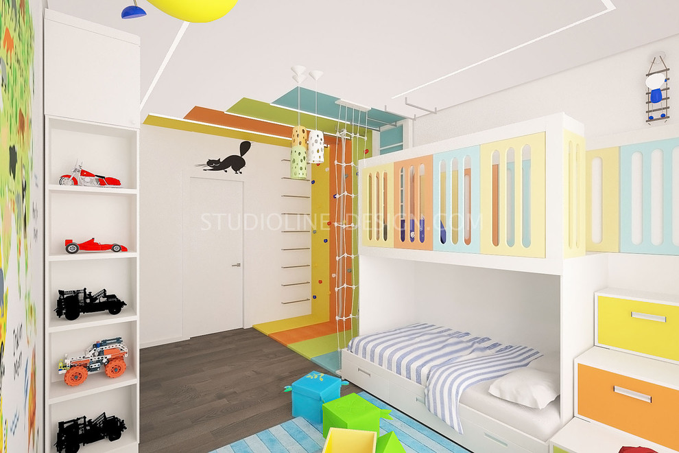 Трехкомнатная квартира для молодой семьи