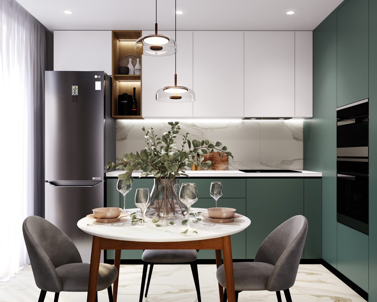 "Апарт в Тюмени на 45 м2"