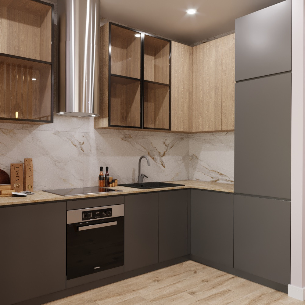 Камень и дерево