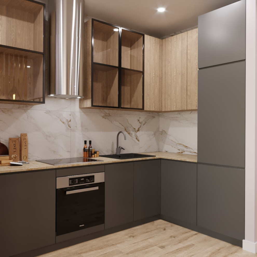 Камень и дерево