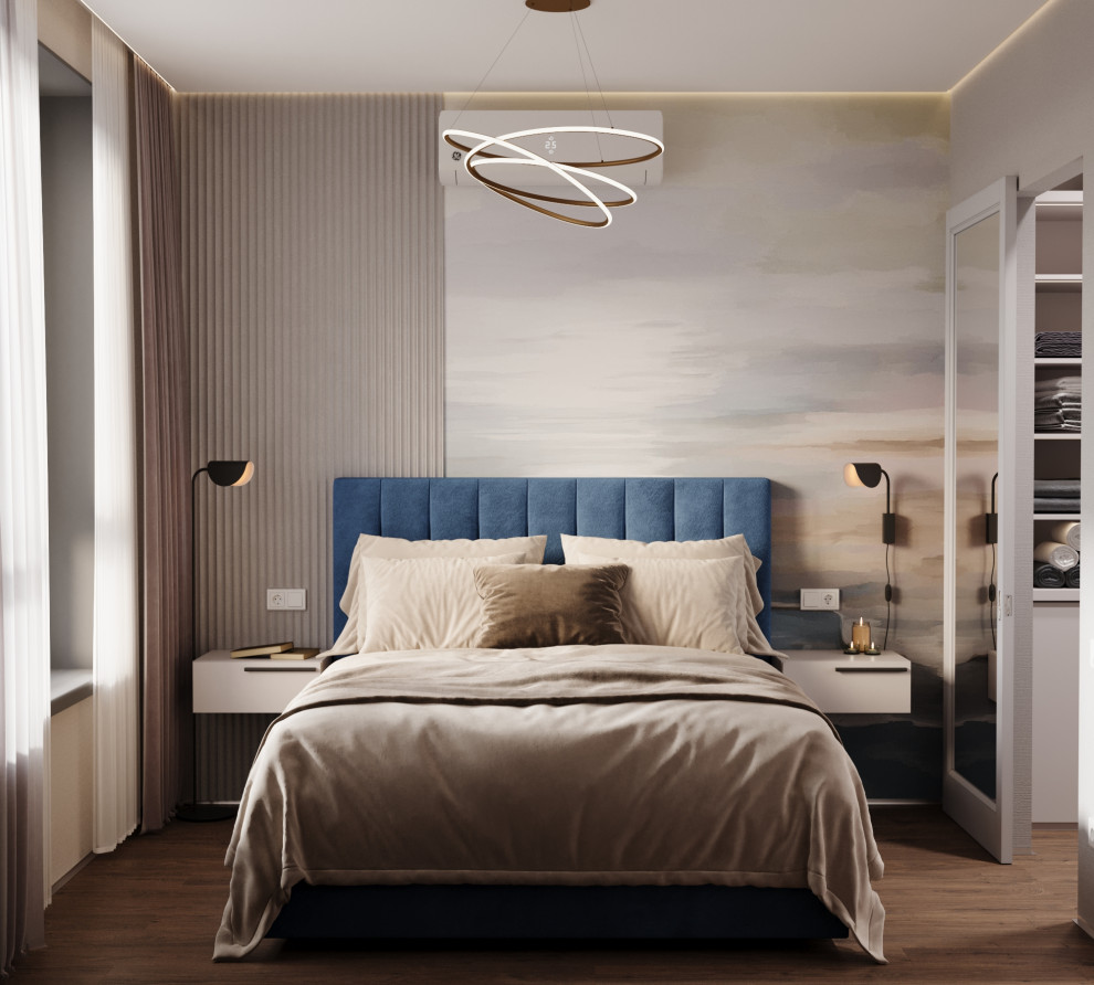 Обложка проекта: Дизайн 2-к квартиры в Москве