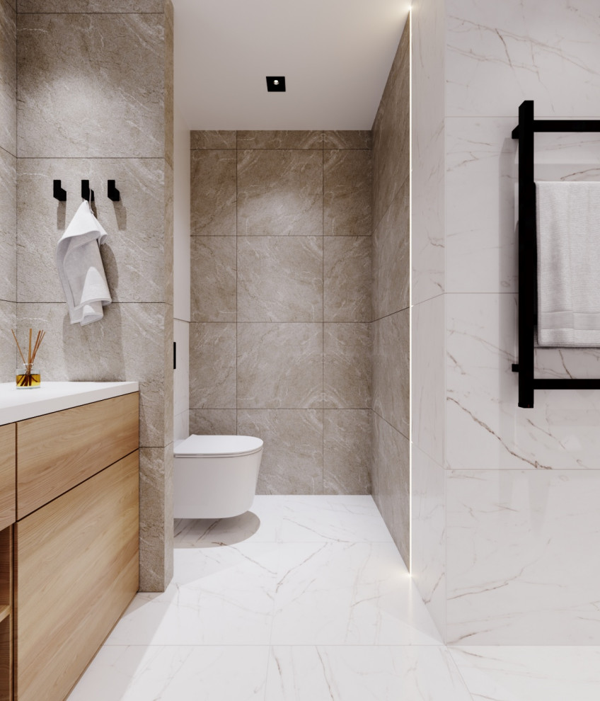 Минимализм в квартире на Басаргина