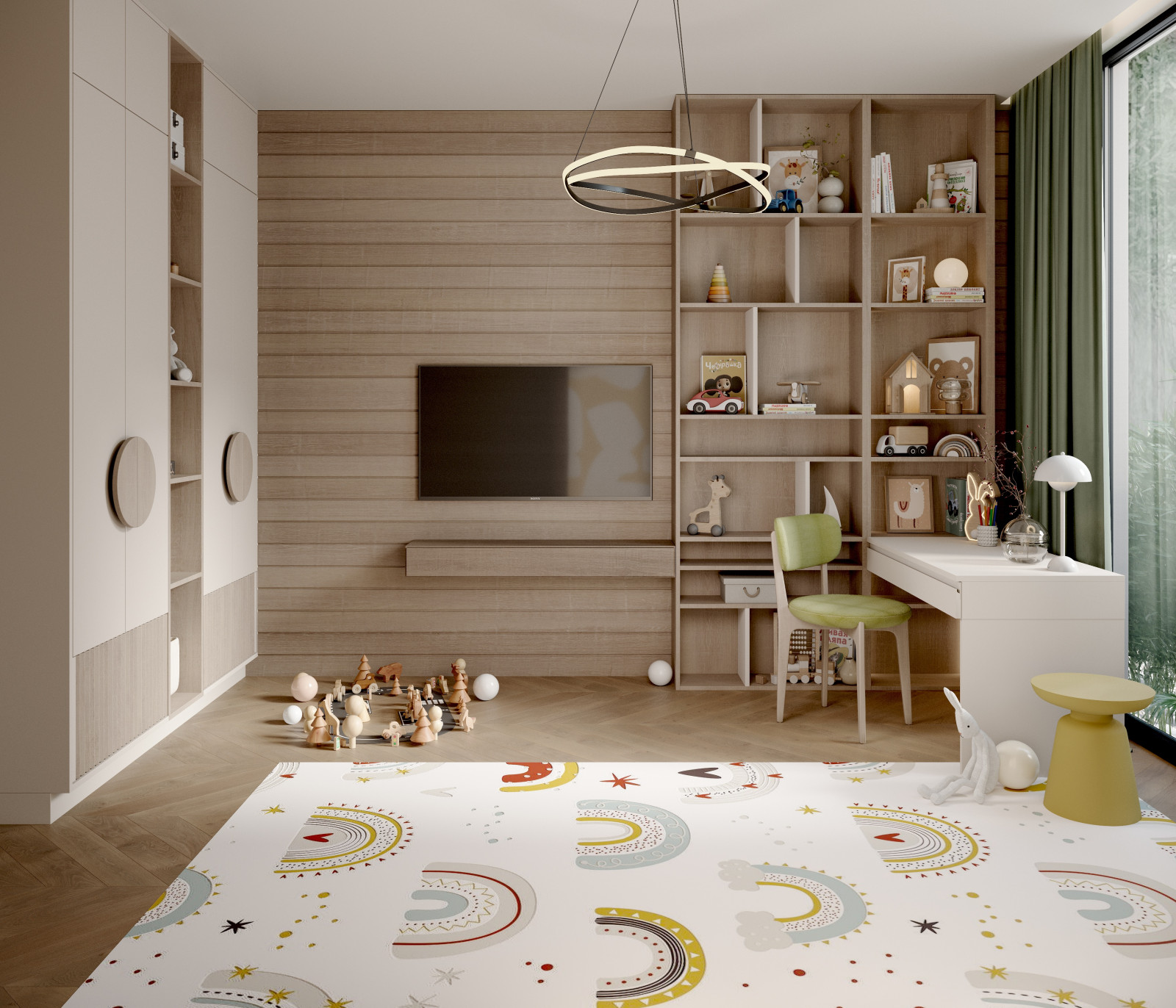 Дизайн каркасного дома в г. Геленджик