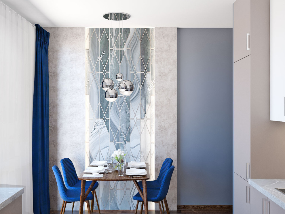 Проект трехкомнатной квартиры в ЖК Тушино 2018