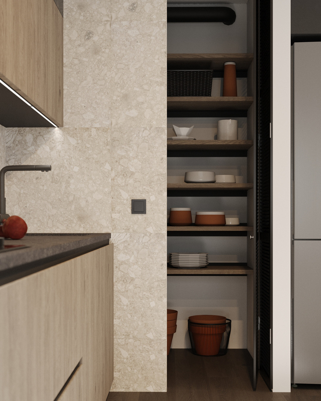 Дизайн-проект квартиры 65 кв.м.