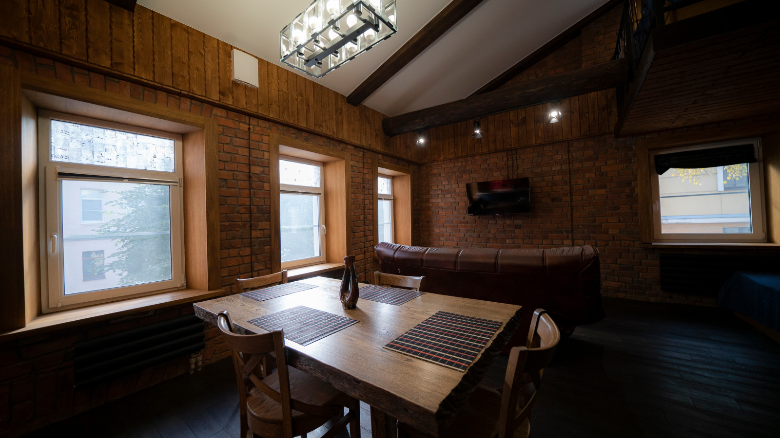 Квартира-студия в стиле лофт